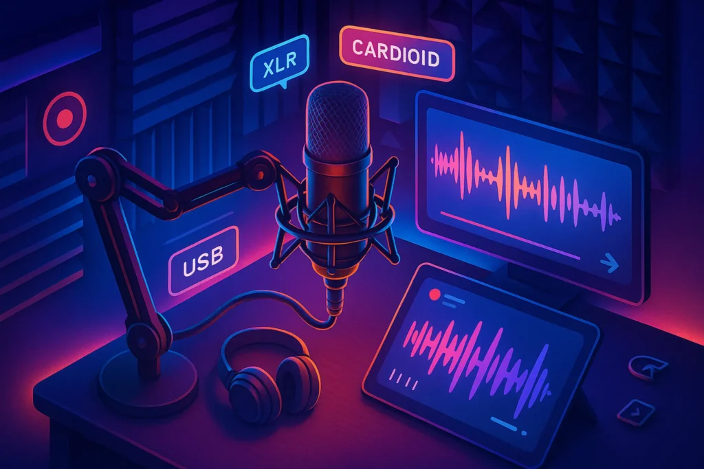 Best Microphones for Podcasting and Video Creators – NerdChips featured image