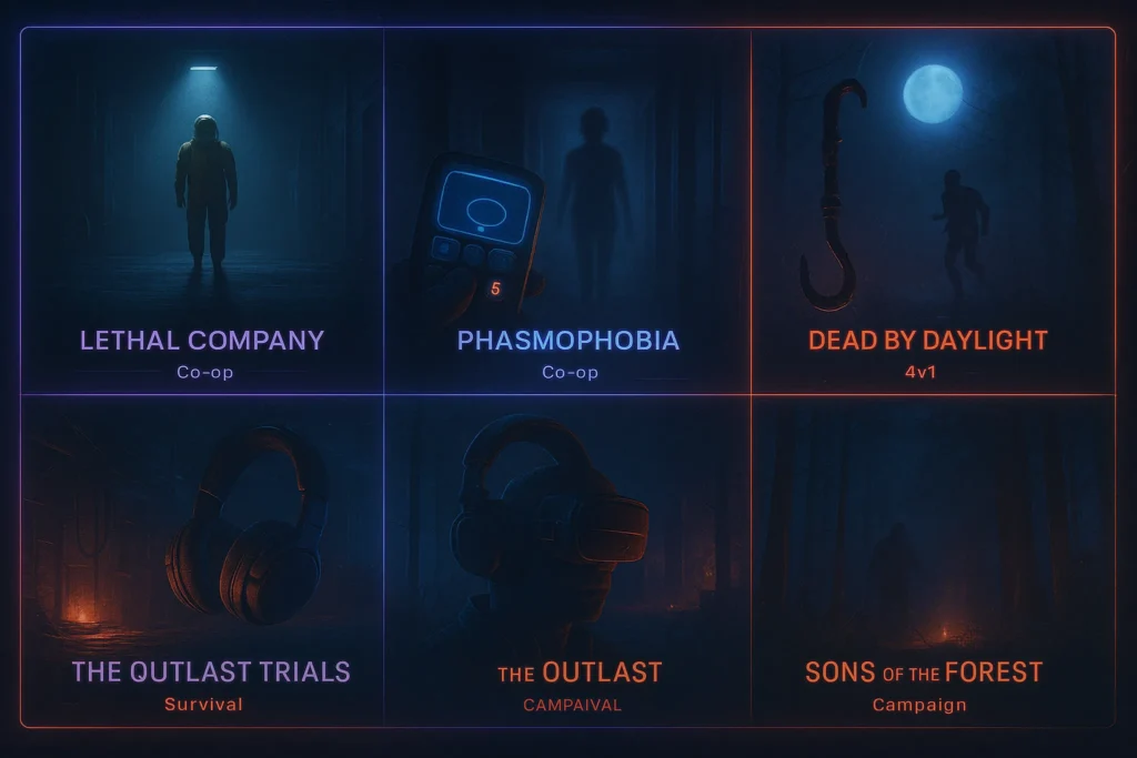 Best Multiplayer Horror Games to Play with Friends – NerdChips featured image