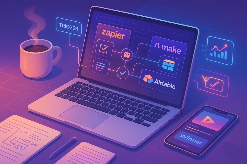 Best No-Code Automation Tools for Small Business Owners in 2025 – NerdChips featured imageBest No-Code Automation Tools for Small Business Owners in 2025 – NerdChips featured image