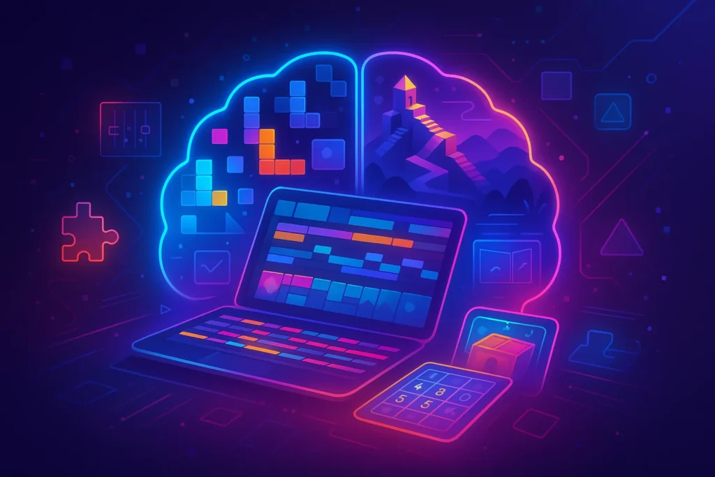 Best Puzzle Games for Brain Training in 2025 – NerdChips featured image