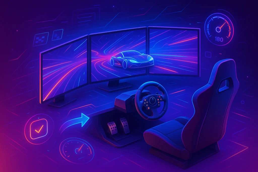 Best Racing Games for Realistic Driving Simulation – NerdChips featured image