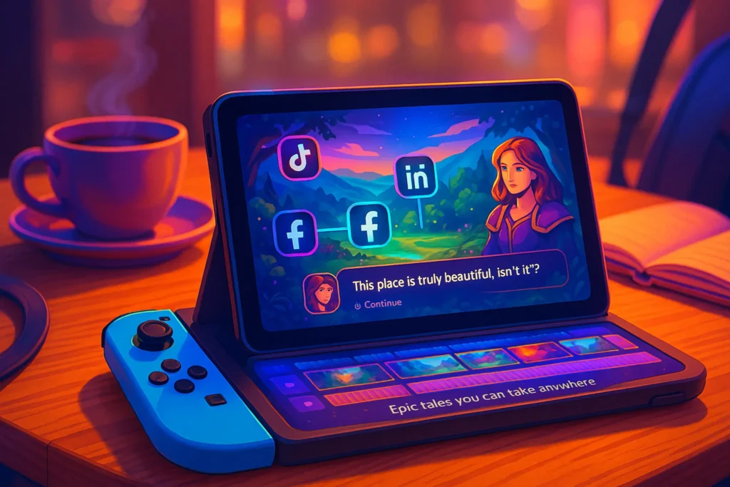 Best Story-Driven RPGs for Nintendo Switch – Epic Tales You Can Take Anywhere – NerdChips featured image