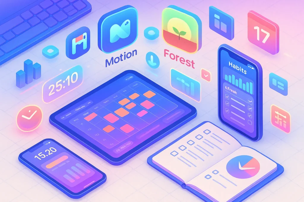 Best Time Management Apps to Keep You on Track – NerdChips featured image
