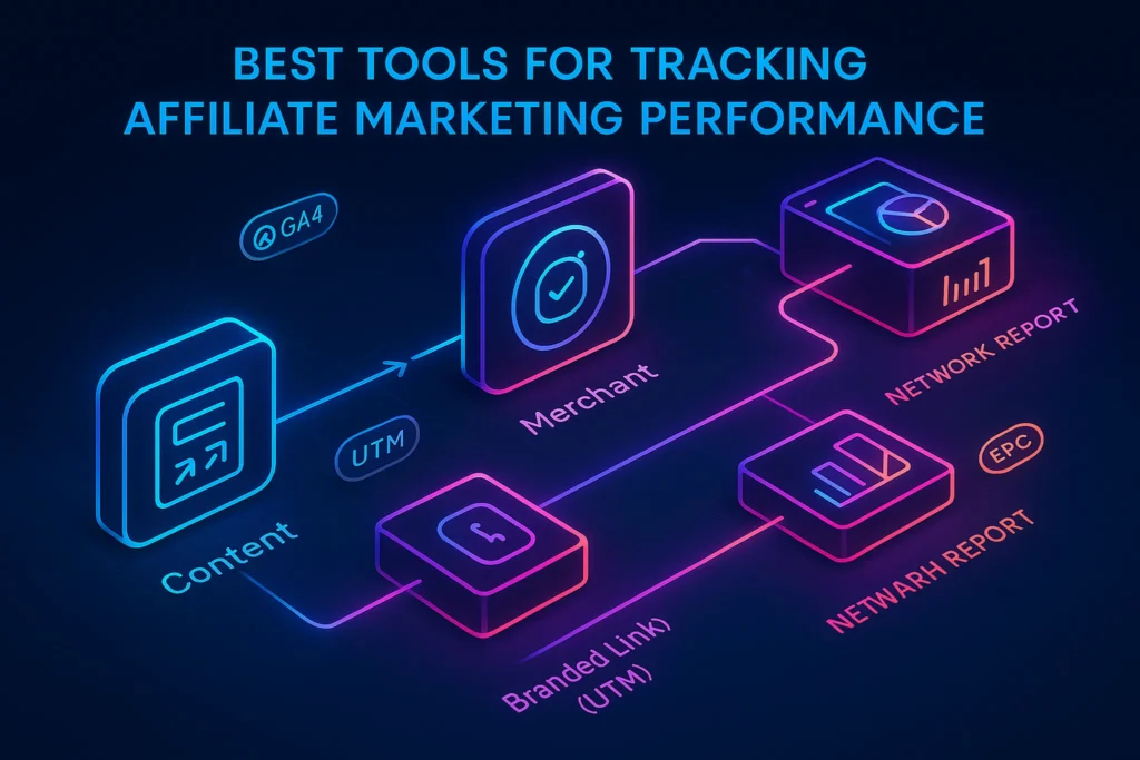 Best Tools for Tracking Affiliate Marketing Performance (and How to Build a Stack That Actually Tells the Truth) – NerdChips featured image