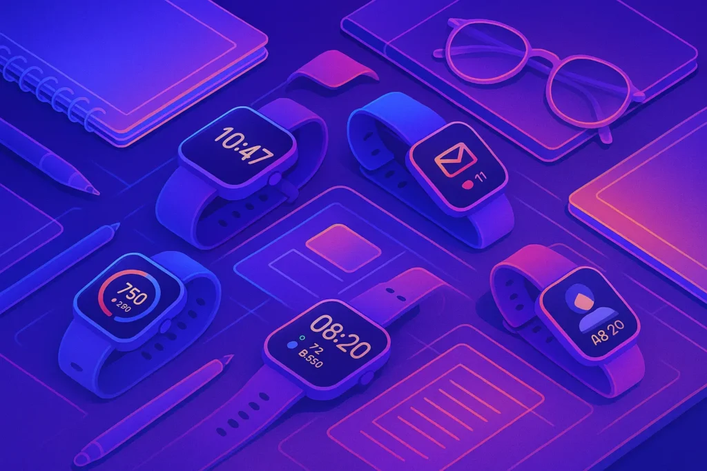 Top 10 Budget-Friendly Smartwatches for Students - NerdChips Featured Image