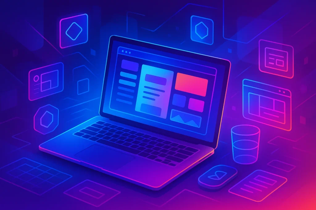 How to Build a Personal Website with No‑Code Tools – NerdChips featured image