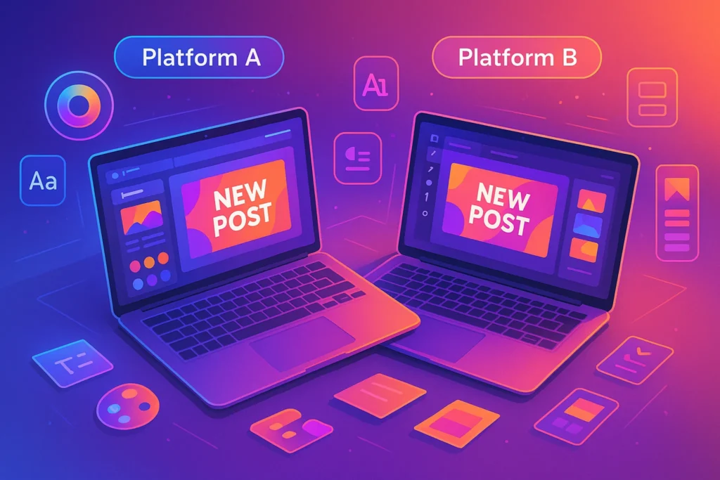 Canva vs Adobe Express: Which Is Better for Small Business Design? – NerdChips featured image
