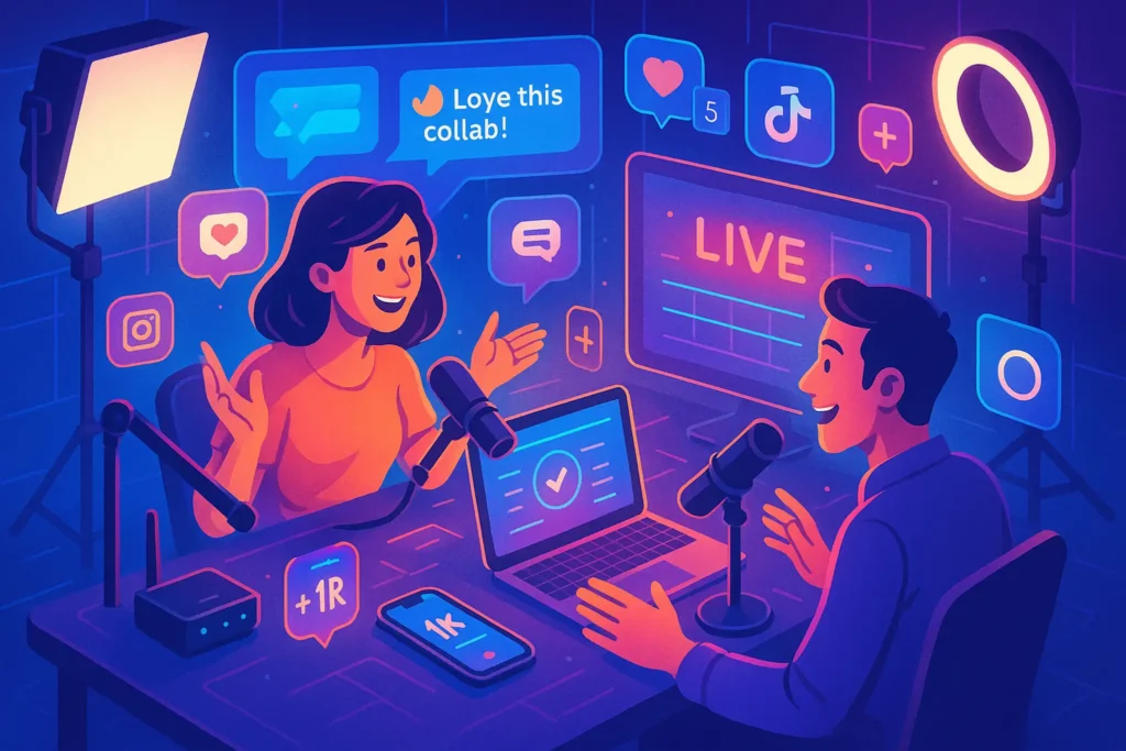 Collaborating with Influencers: How to Boost Your Video Campaigns – NerdChips featured image