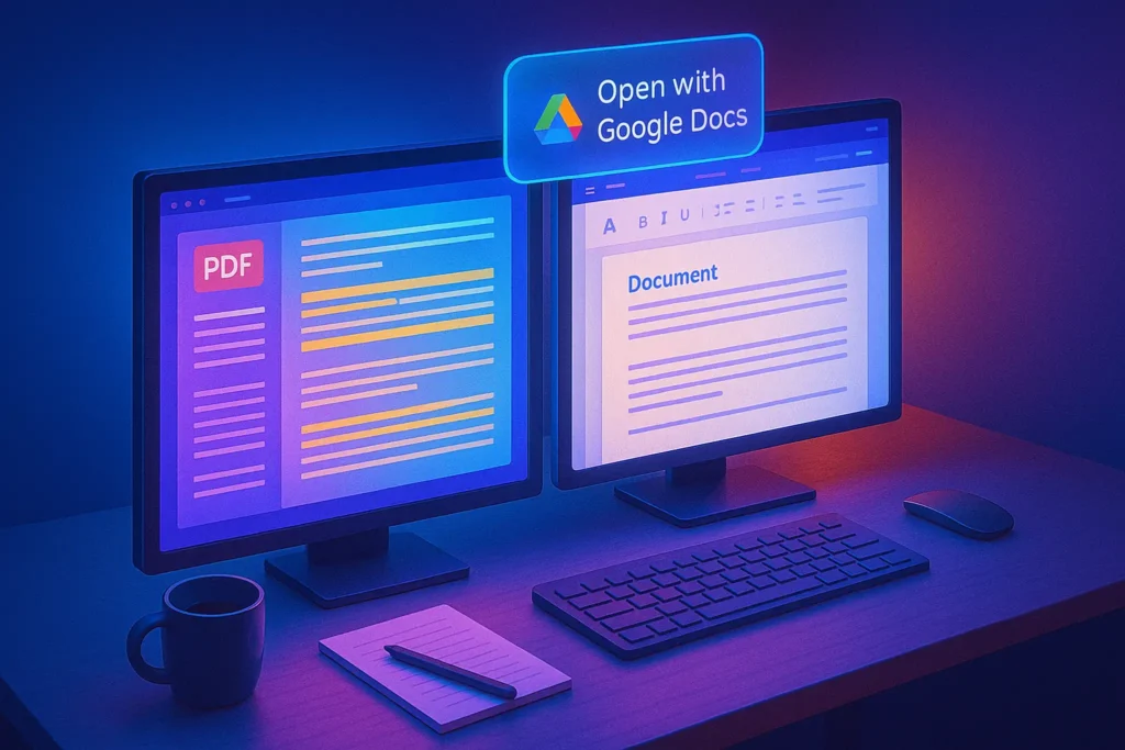 How to Convert PDFs into Editable Word Documents – NerdChips featured image