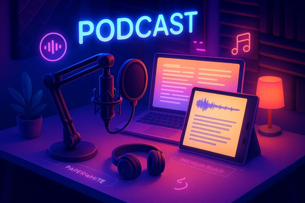 How to Create Studio-Quality Podcast Episodes at Home – NerdChips featured image