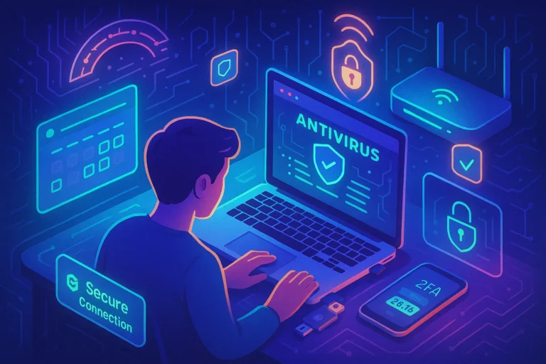Pro Tips to Protect Against Cyber Threats: Build a Multi-Layered Defense – NerdChips featured image
