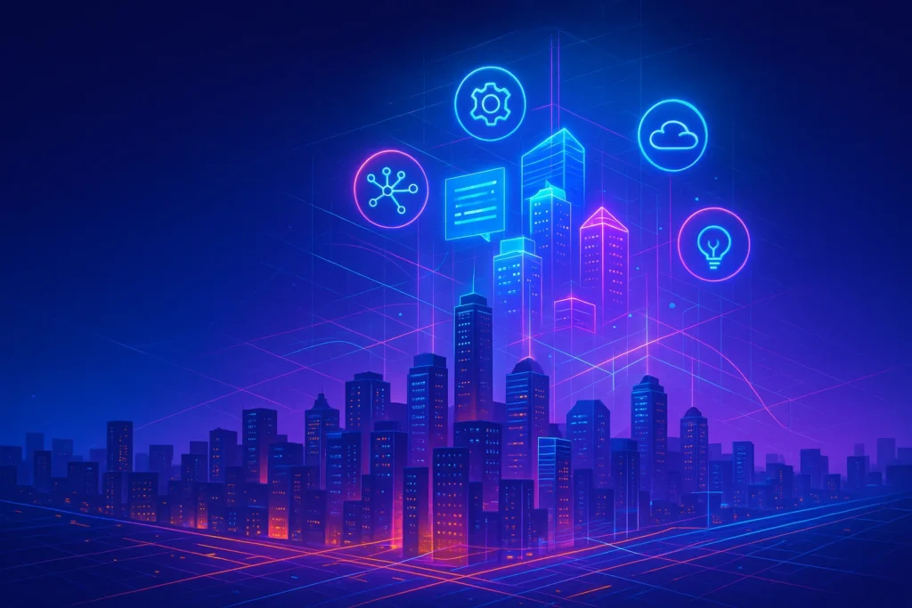 The Rise of Digital Twins: Simulating the Real World with AI - NerdChips Featured Image