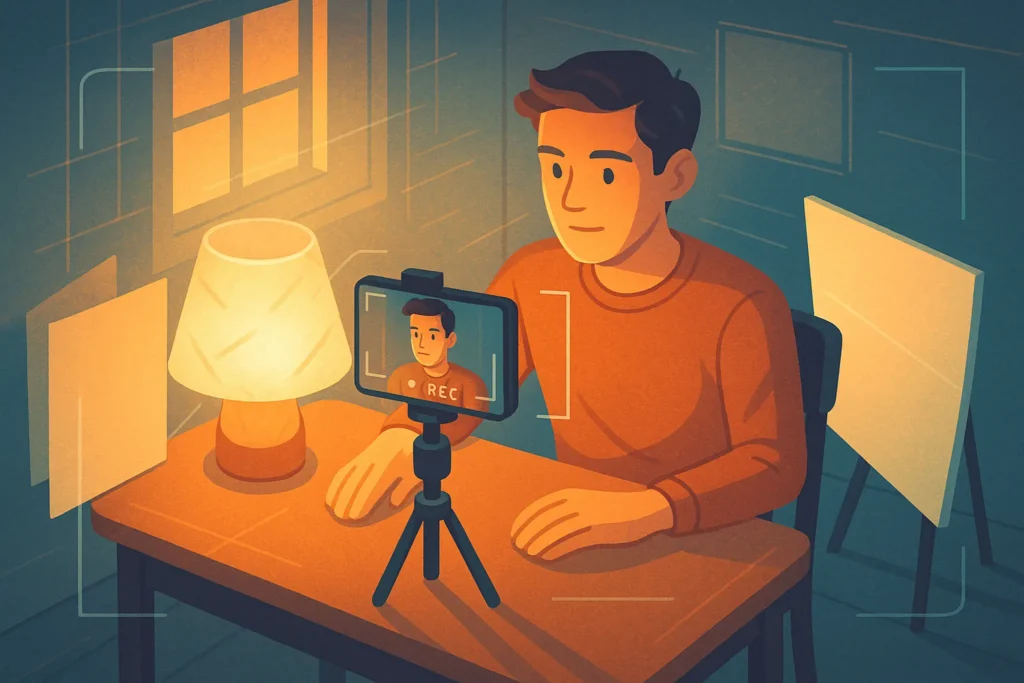 DIY Lighting Hacks for Professional Looking Videos – NerdChips featured image