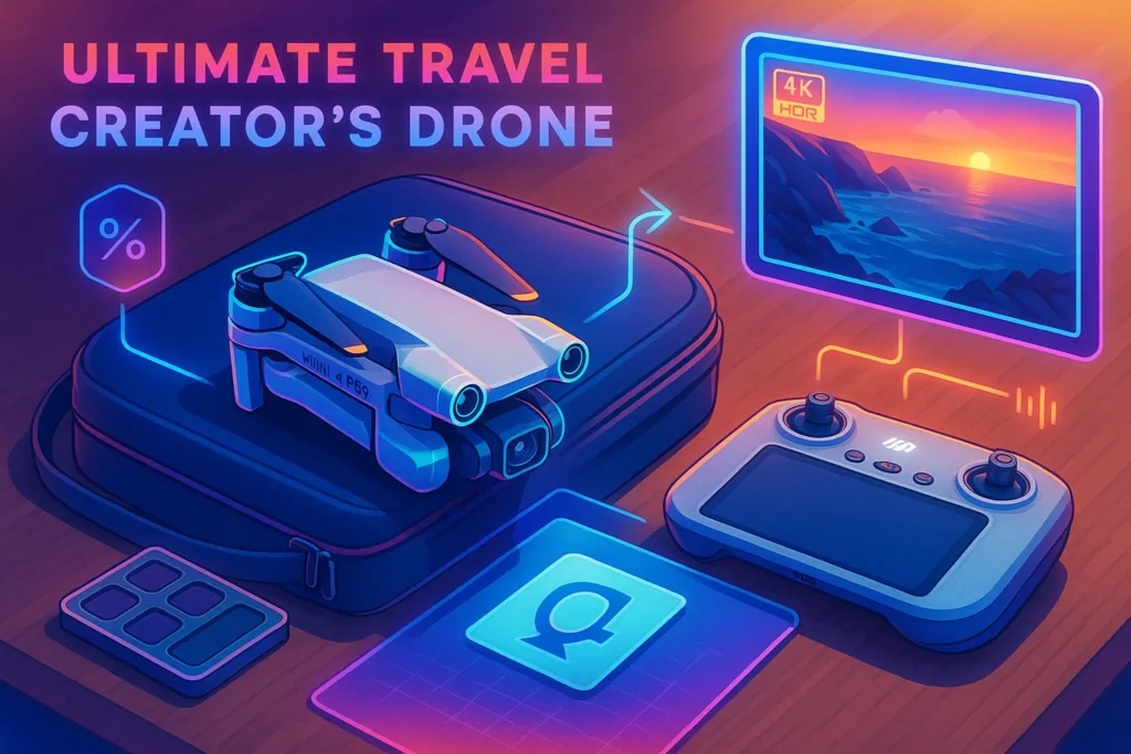 DJI Mini 4 Pro Review: The Travel Creator’s Drone to Beat – NerdChips featured image