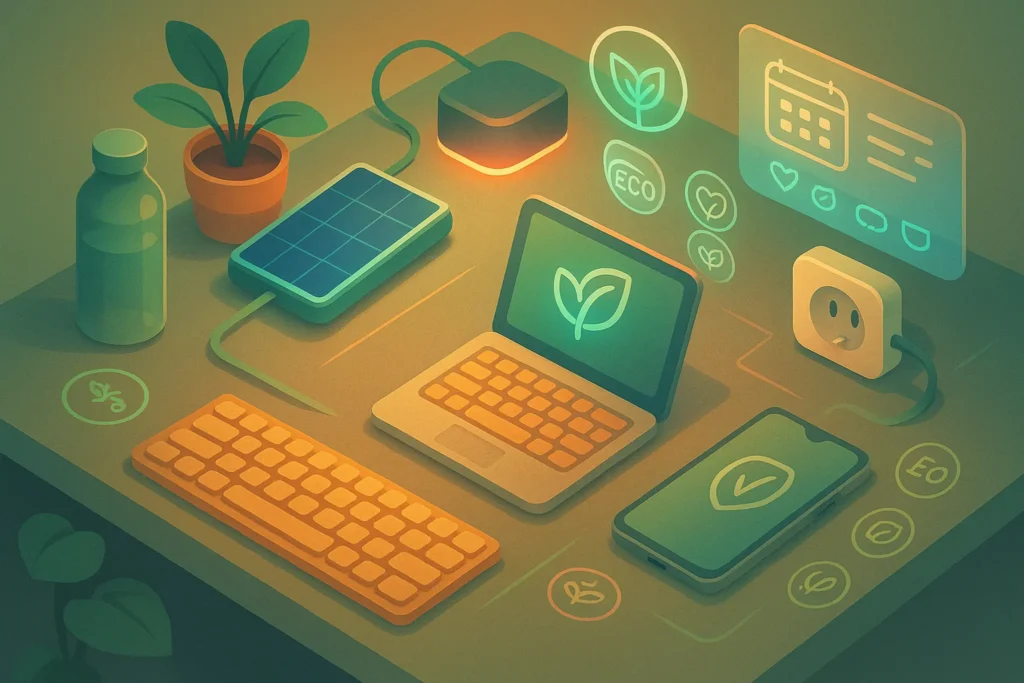 Eco-Friendly Gadgets: Tech for a Sustainable Lifestyle – NerdChips featured image