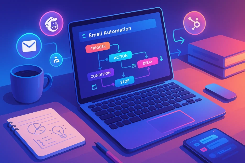 Email Automation for Non-Techies: Tools That Do the Work for You – NerdChips featured image