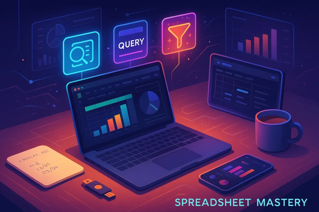 Excel Like a Pro: Tips for Data Mastery – NerdChips featured image