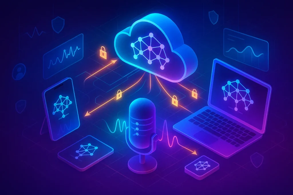 Federated Learning: The Future of AI Privacy and Edge Computing - NerdChips Featured Image