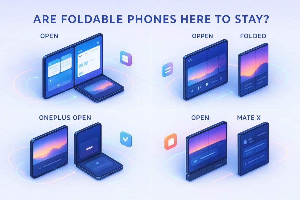 Foldable Phones: Game-Changer or Gimmick? – NerdChips featured image