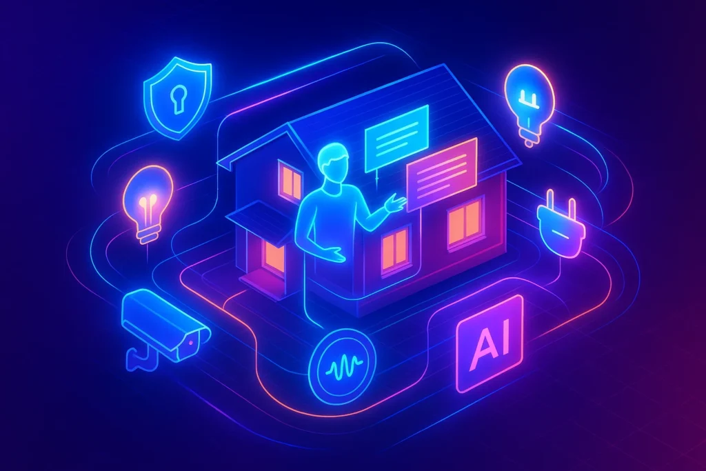 The Future of AI-Powered Smart Homes - NerdChips Featured Image