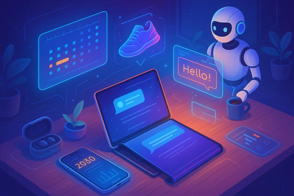 Future Gadget Concepts: What Tech Might Look Like by 2030 – NerdChips featured image