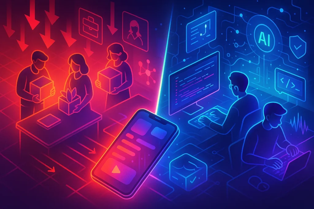 Global Tech Layoffs & Hiring Trends 2025: Who’s Losing Jobs, Who’s Hiring, and What’s Next – NerdChips featured image