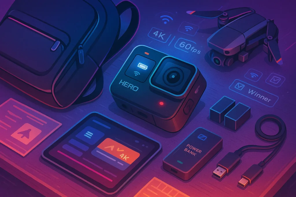 GoPro Hero 12 Review for Travel Vloggers: Is It the Ultimate Adventure Camera in 2025? – NerdChips featured image