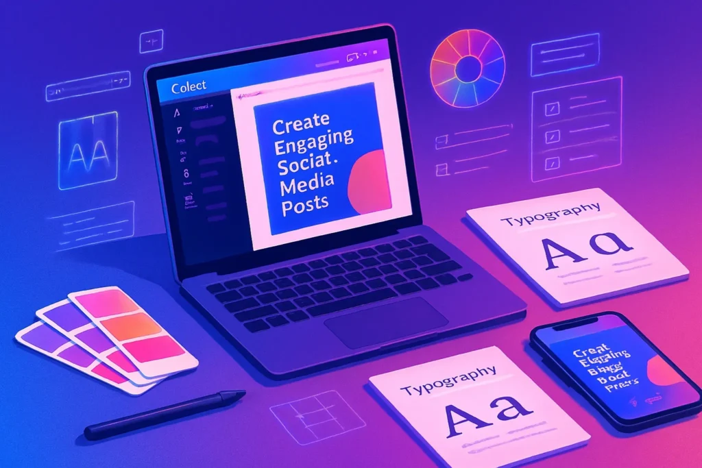 Graphic Design Pro Tips for Non-Designers: Create Stunning Visuals Without a Design Degree – NerdChips featured image