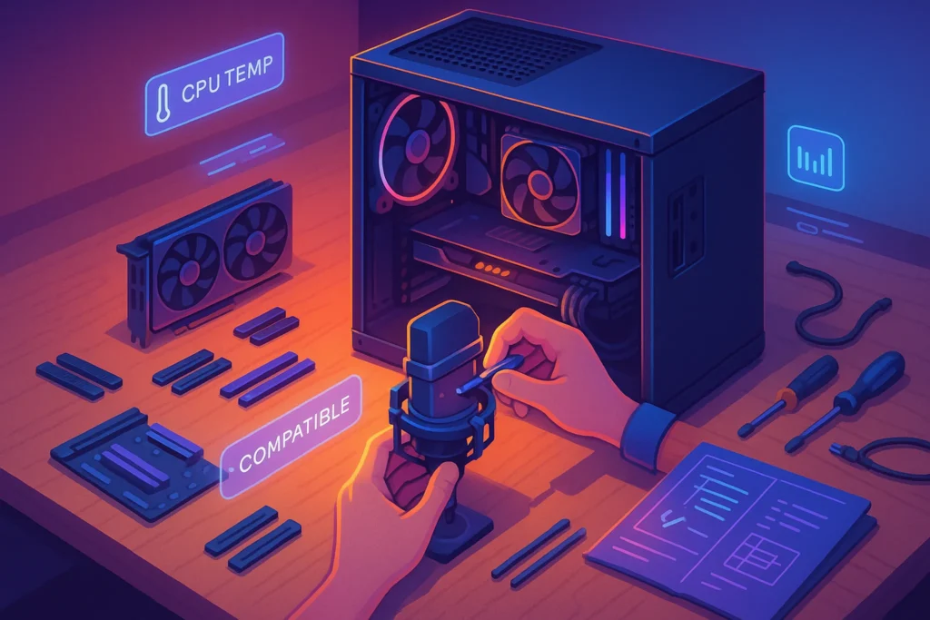 How to Build a PC: Pro Tips for First-Timers – NerdChips featured image