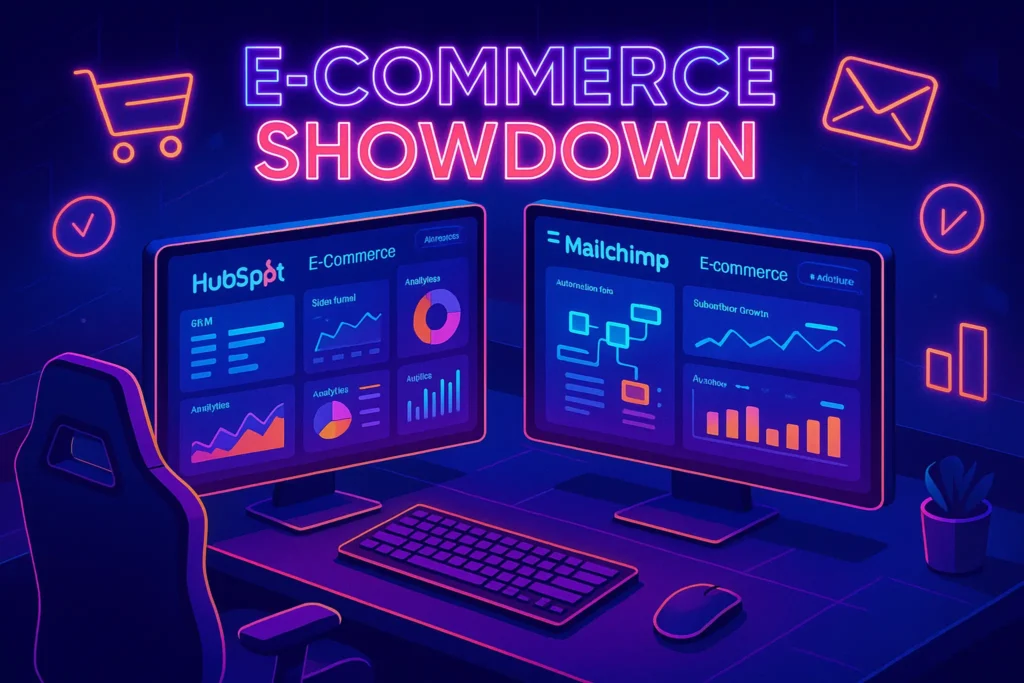 HubSpot vs Mailchimp: Which Is Better for E-Commerce? – NerdChips featured image