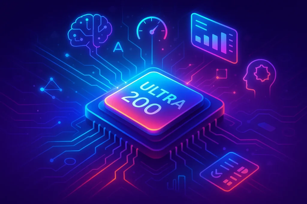 Intel Core Ultra 200 Series Launch: The AI PC Era Accelerates – NerdChips featured image