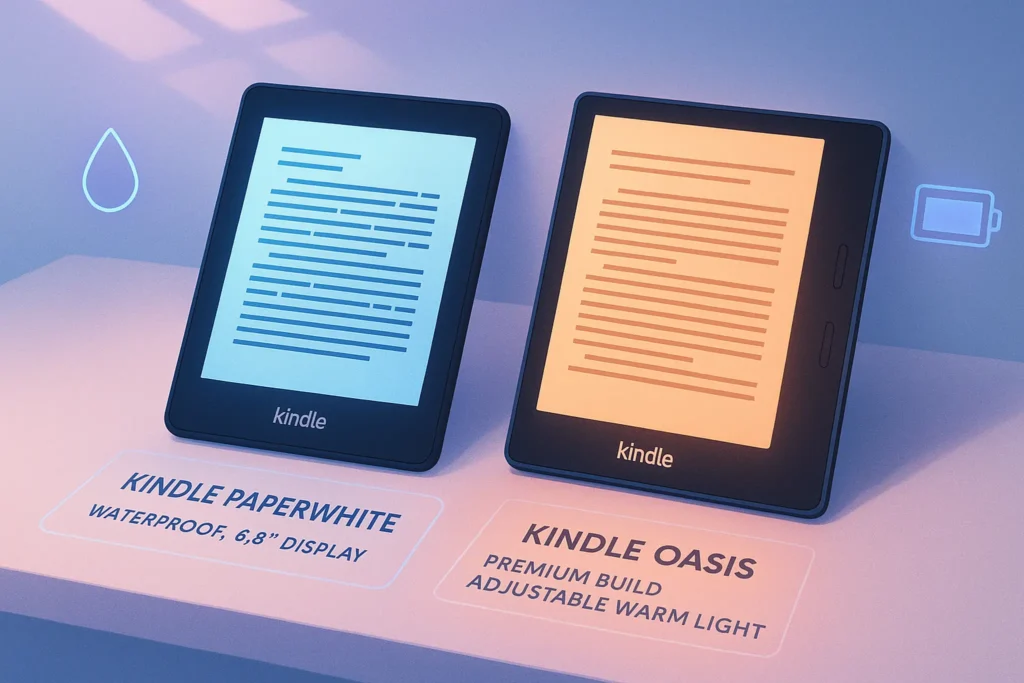 Kindle Paperwhite vs Oasis: Which Is Worth It in 2025? – NerdChips featured image