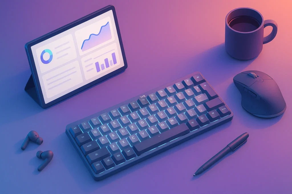 Logitech MX Mechanical Keyboard Review – NerdChips featured image