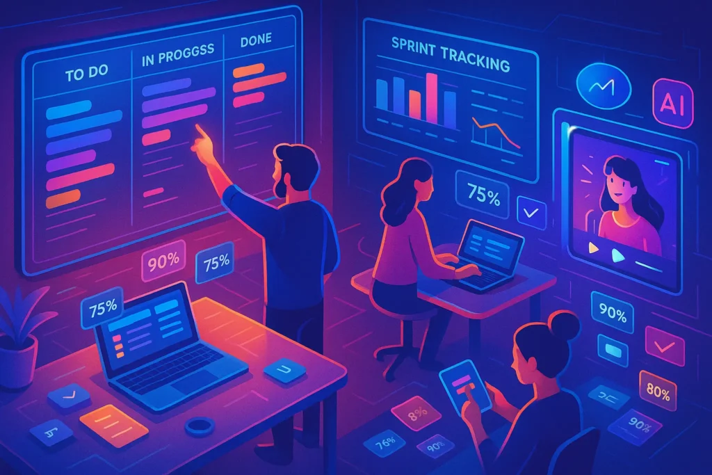 Managing Big Projects: Pro Tips from Agile Methodology – NerdChips featured image