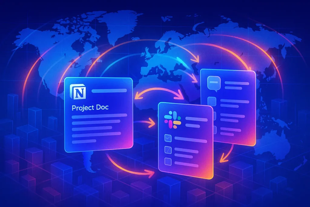 Pro Tips for Managing a Remote Team Across Time Zones - NerdChips Featured Image