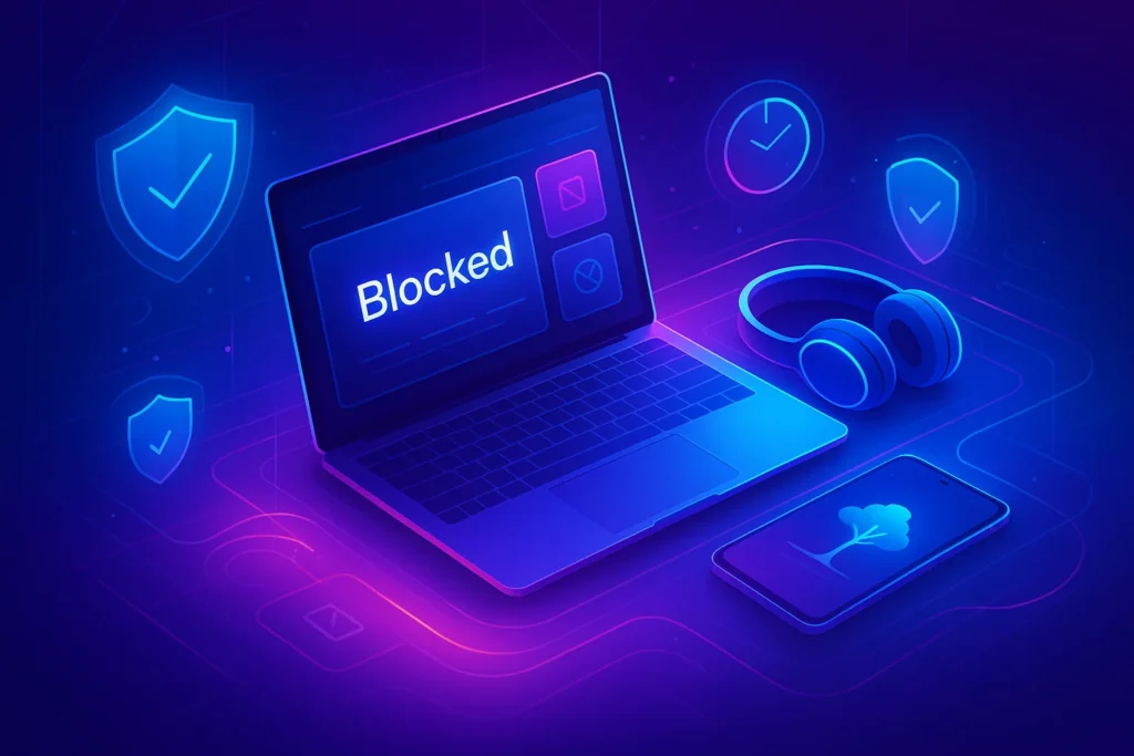Mastering Focus with Tech: Tools That Block Distractions - NerdChips Featured Image