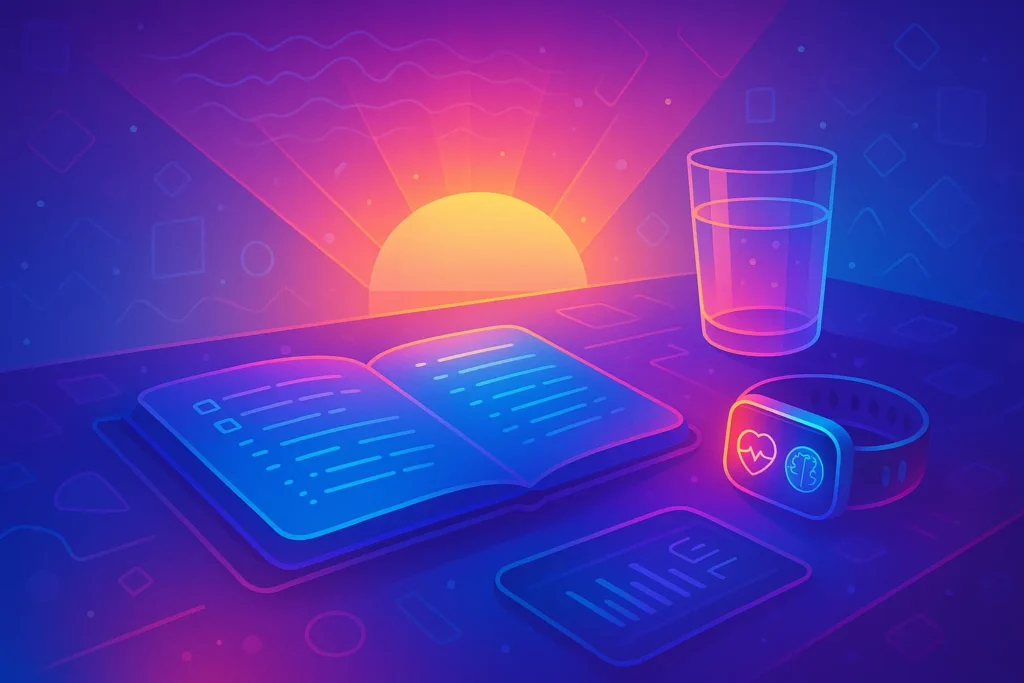 Morning Routines Backed by Neuroscience: Start Smarter, Perform Better – NerdChips featured image
