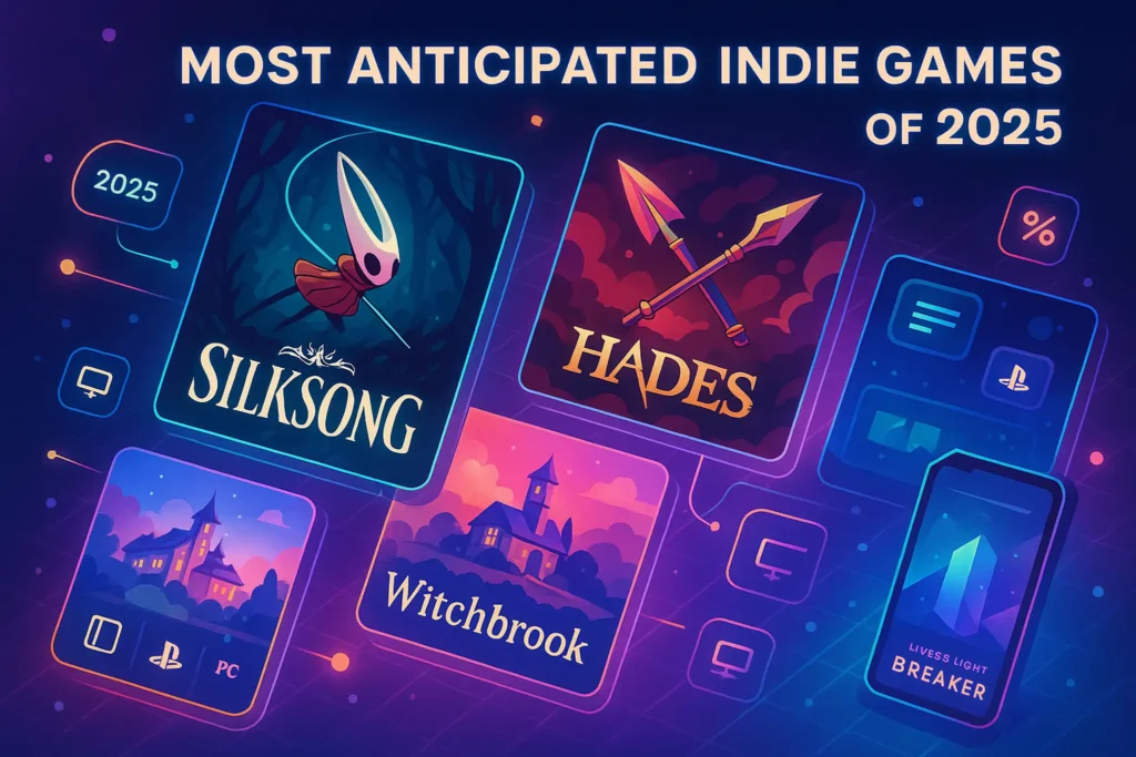 Most Anticipated Indie Games of 2025 (With Dates, Platforms, and Why They Matter) – NerdChips featured image