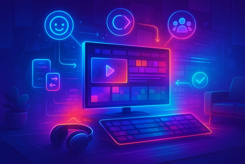 Netflix AI Content Recommendations 2025 Update: Smarter, Faster, More Personal – NerdChips featured image