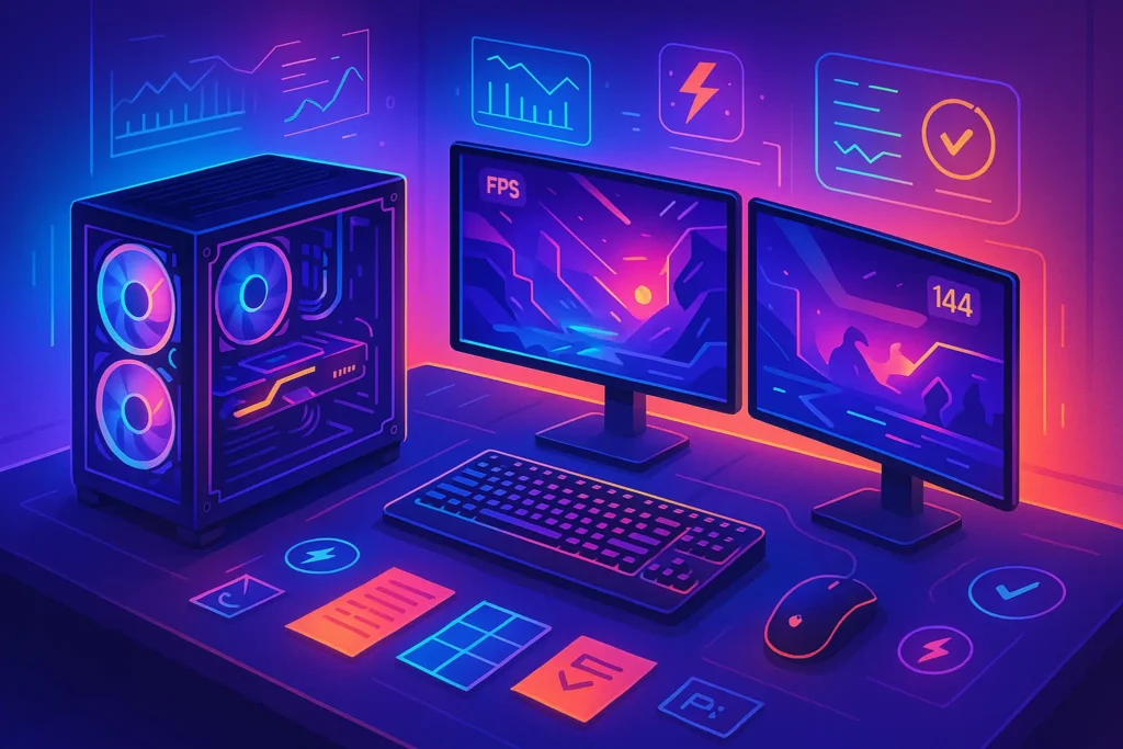 How to Optimize Your Gaming PC for Higher FPS – NerdChips featured image