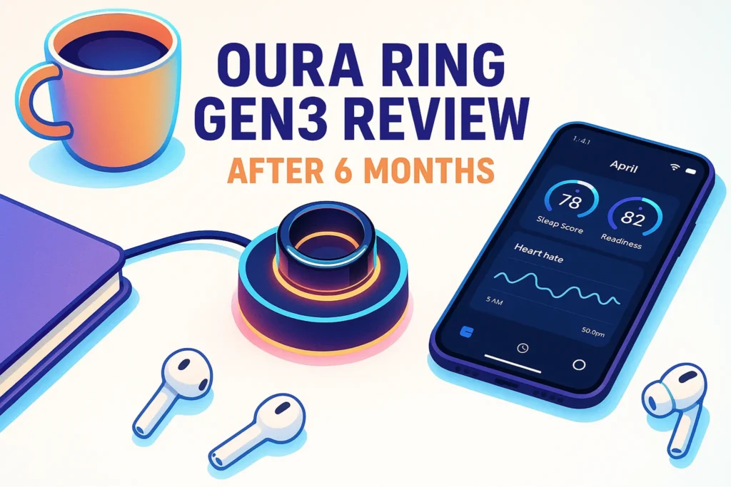 Oura Ring Gen 3 Review After 6 Months: The Truth About Everyday Wear – NerdChips featured image