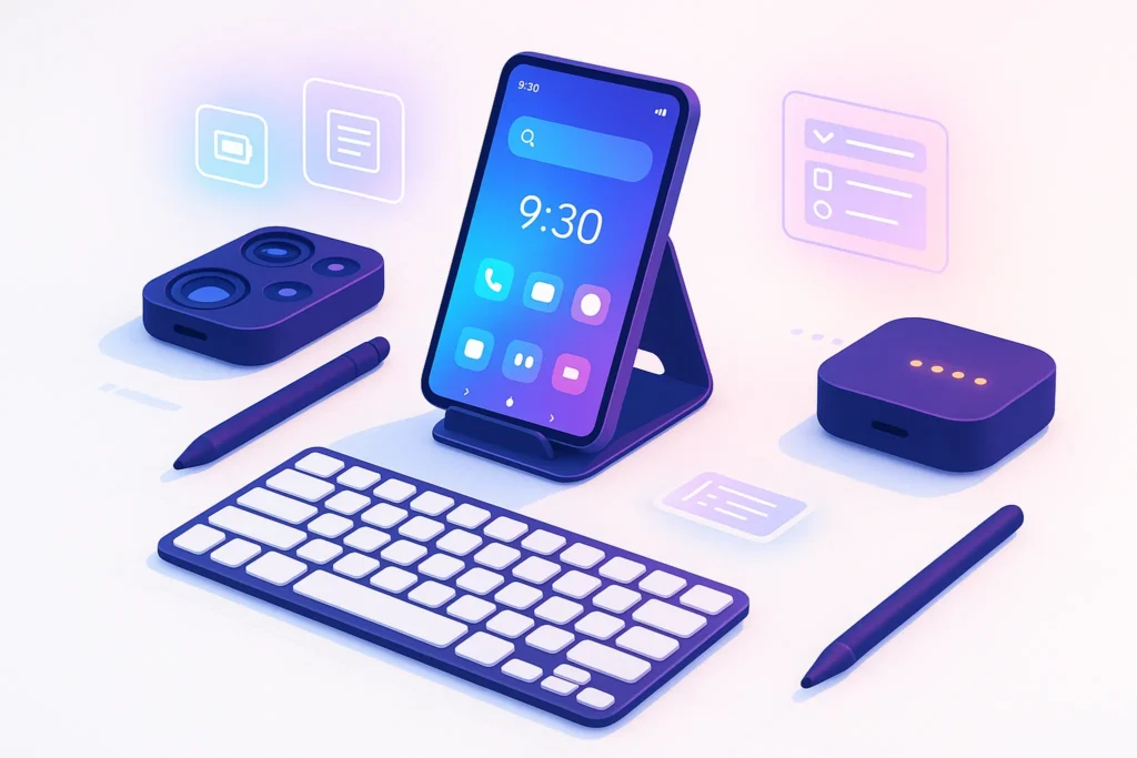 Must-Have Phone Accessories for Productivity – NerdChips featured image