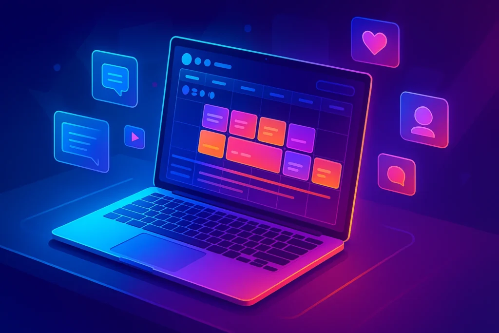 How to Schedule Social Media Posts for Free – NerdChips featured image