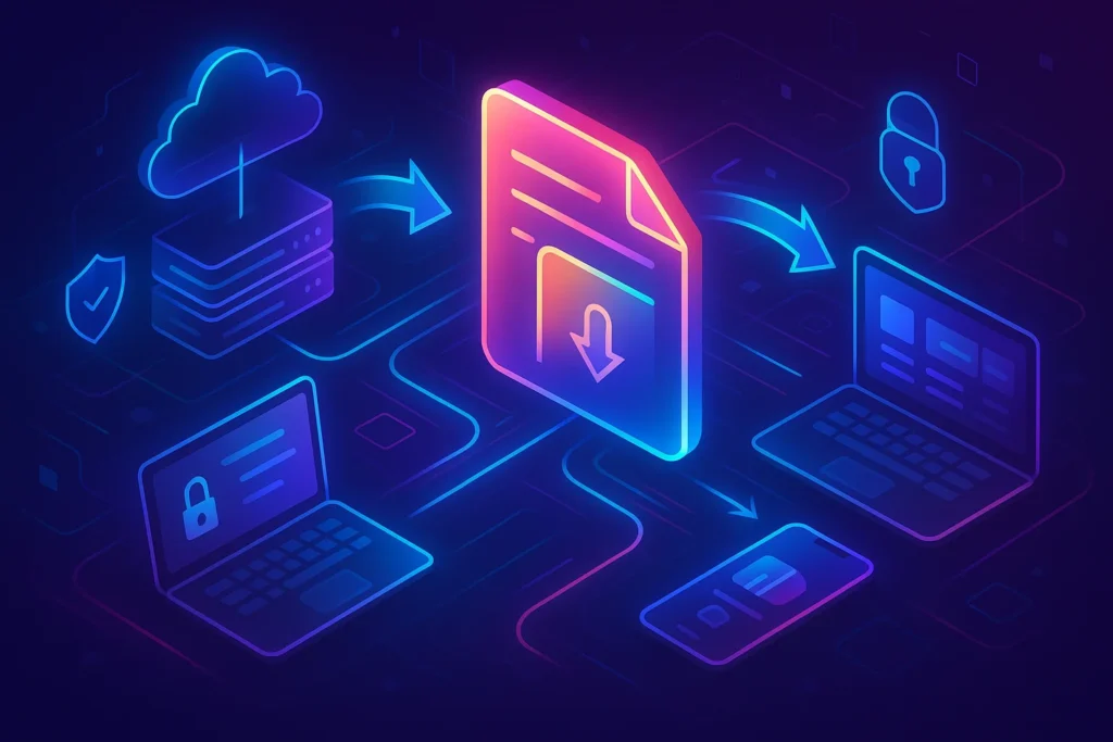 How to Share Large Files Without Email: Smarter, Faster, and More Secure Methods – NerdChips featured image