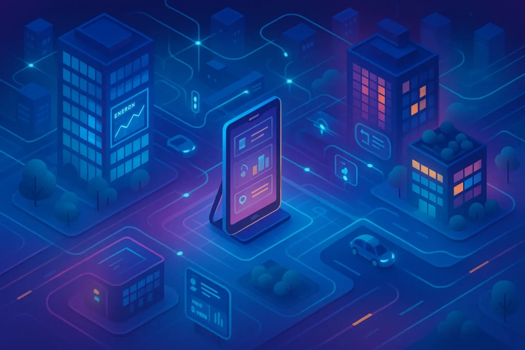 Smart Cities: How AI and IoT Are Shaping Urban Life – NerdChips featured image