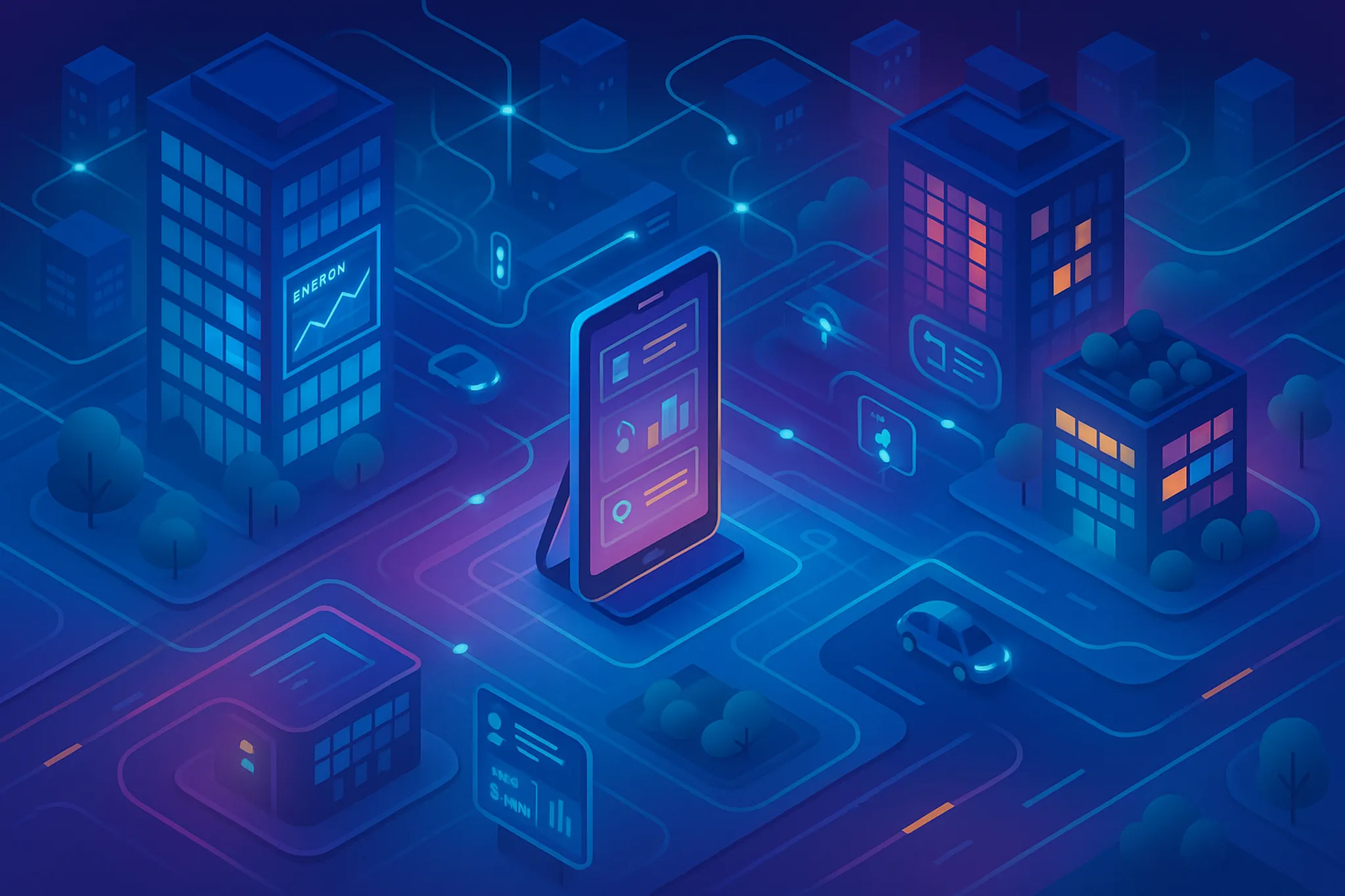 Smart Cities: How AI and IoT Are Shaping Urban Life – NerdChips featured image