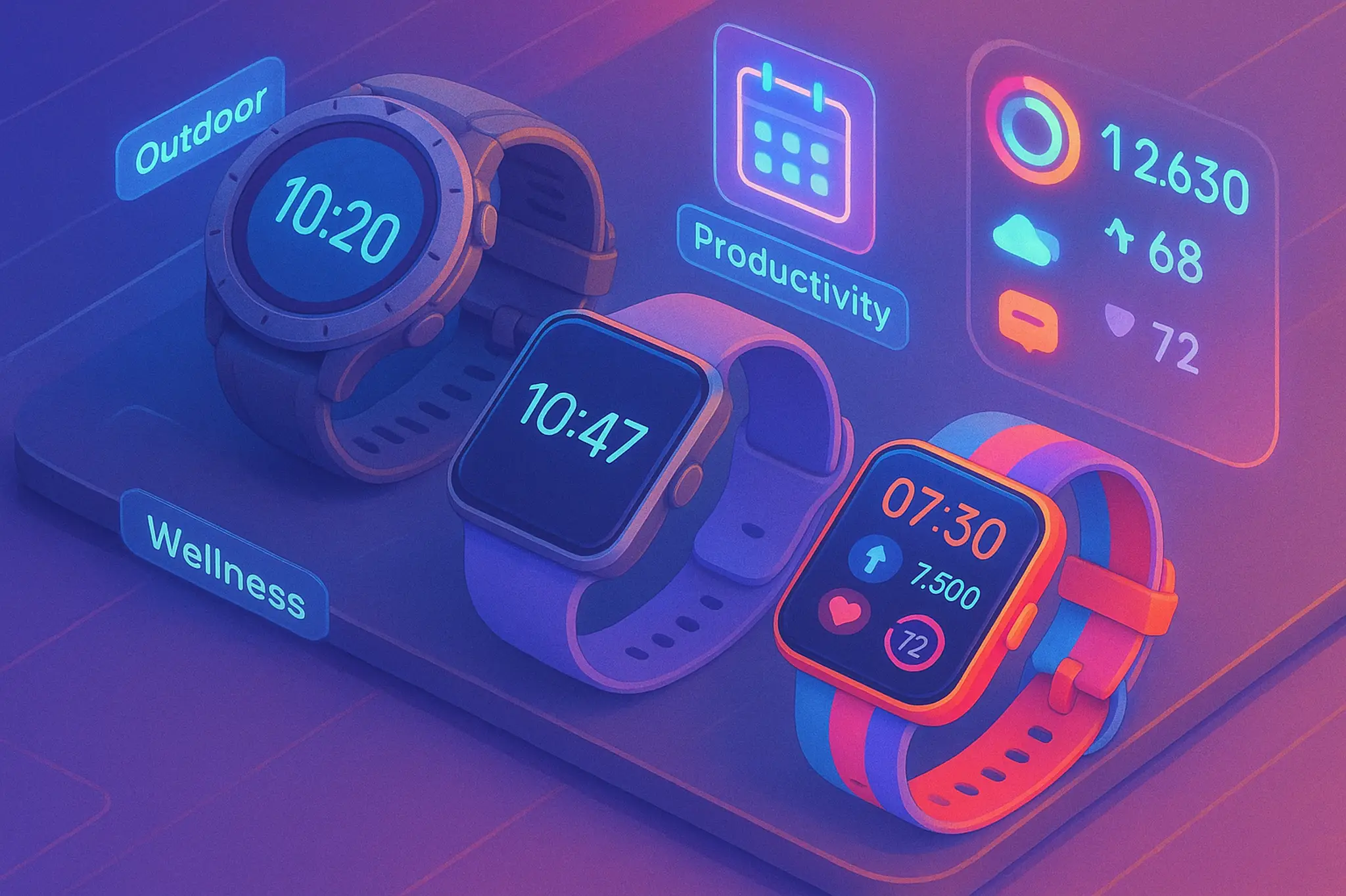 Choosing the Right Smartwatch for Your Lifestyle – NerdChips featured image