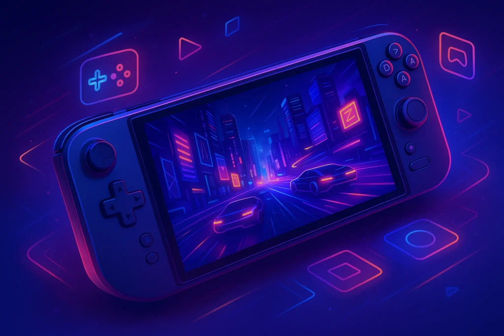 Steam Deck OLED Review: The Best Portable Gaming Upgrade Yet – NerdChips featured image
