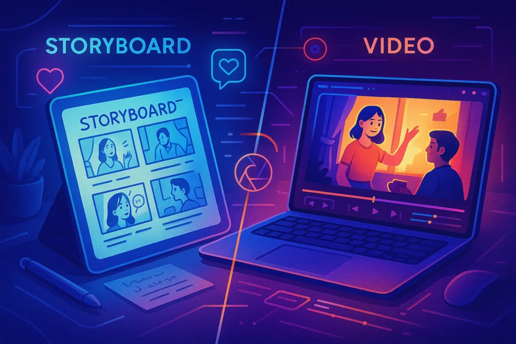 Storytelling in Video: Connecting with Your Audience – NerdChips featured image