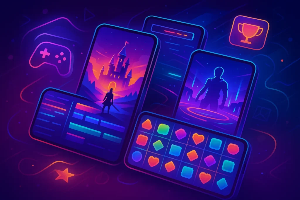 Top 10 Mobile Games Worth Your Time in 2025 – NerdChips featured image